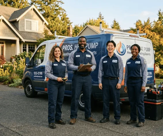 Heat Pump Installation company in Trinity, TX