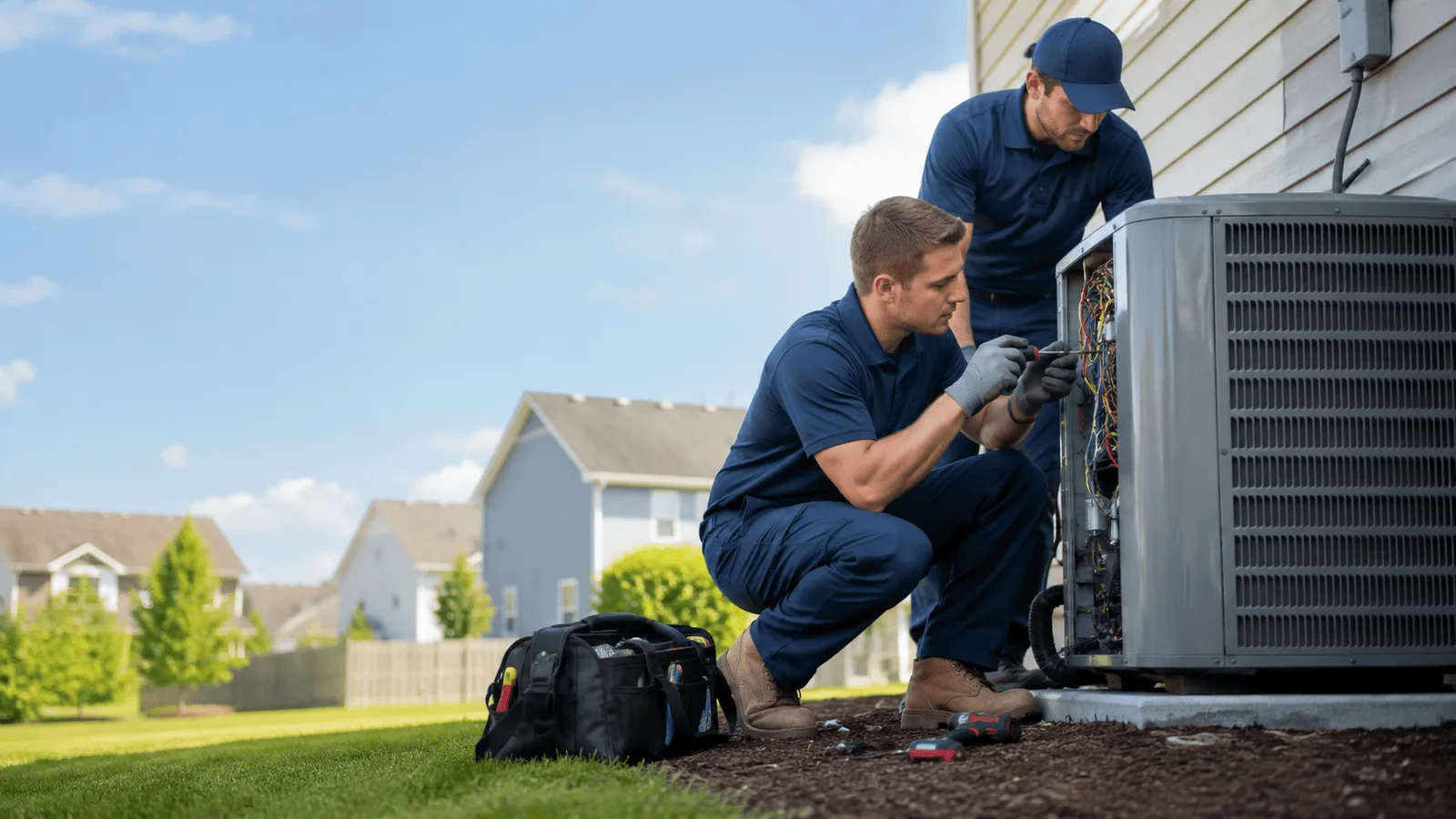 Heat Pump Installation in Trinity, TX near me